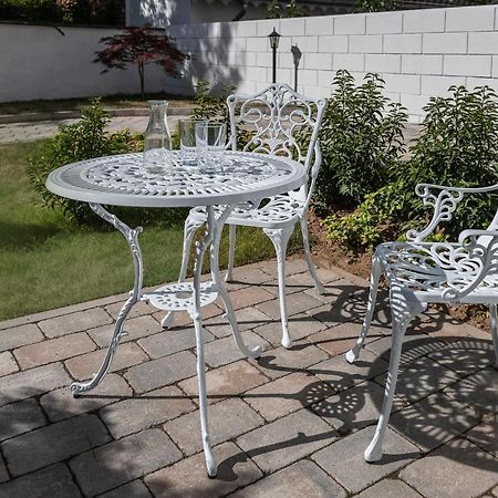 Stilvolles Garten-Appartment Im Kurgebiet Bad Kreuznach Kültér fotó