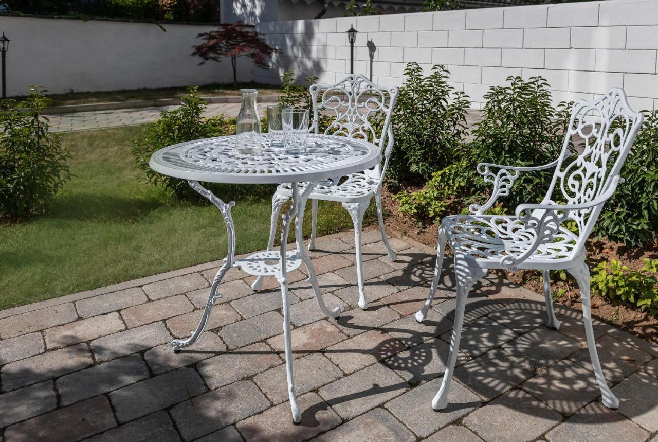 Stilvolles Garten-Appartment Im Kurgebiet Bad Kreuznach Kültér fotó