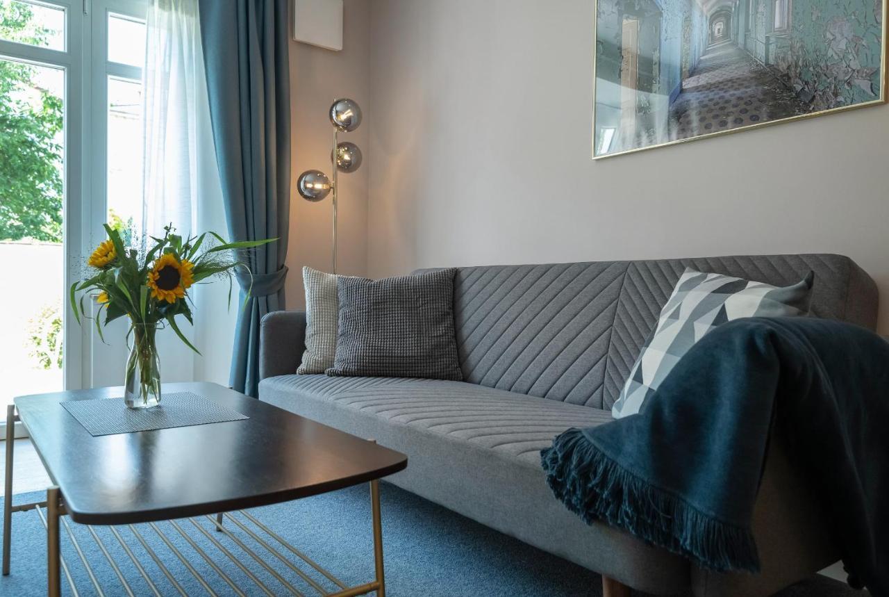 Stilvolles Garten-Appartment Im Kurgebiet Bad Kreuznach Kültér fotó