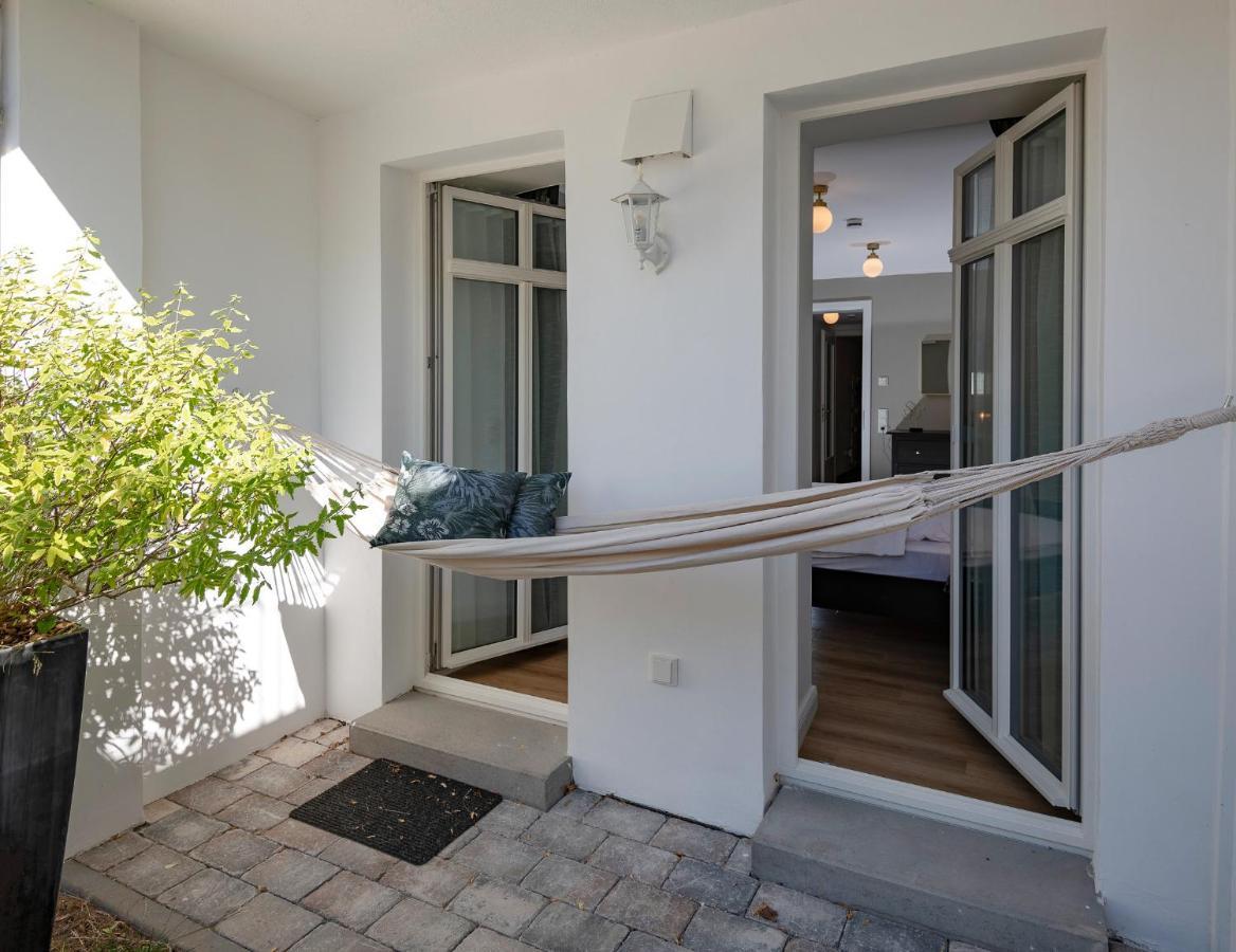 Stilvolles Garten-Appartment Im Kurgebiet Bad Kreuznach Kültér fotó